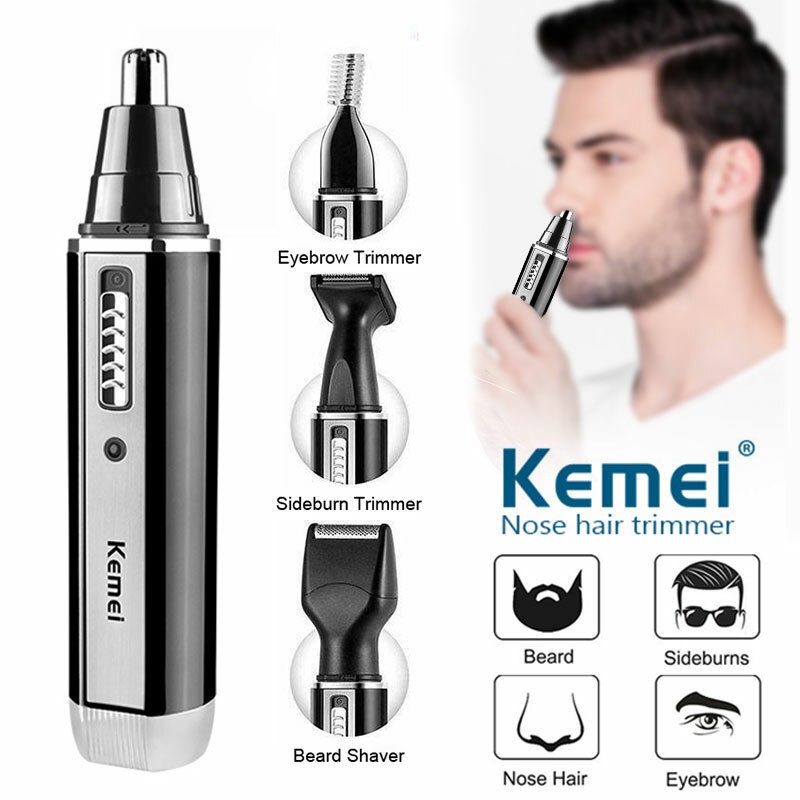 mens beard and nose trimmer